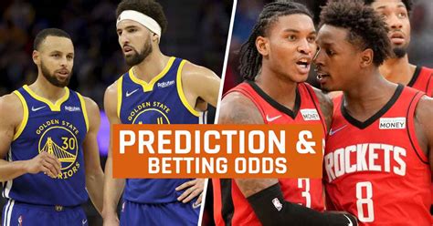 warriors vs rockets prediction|espn.com.